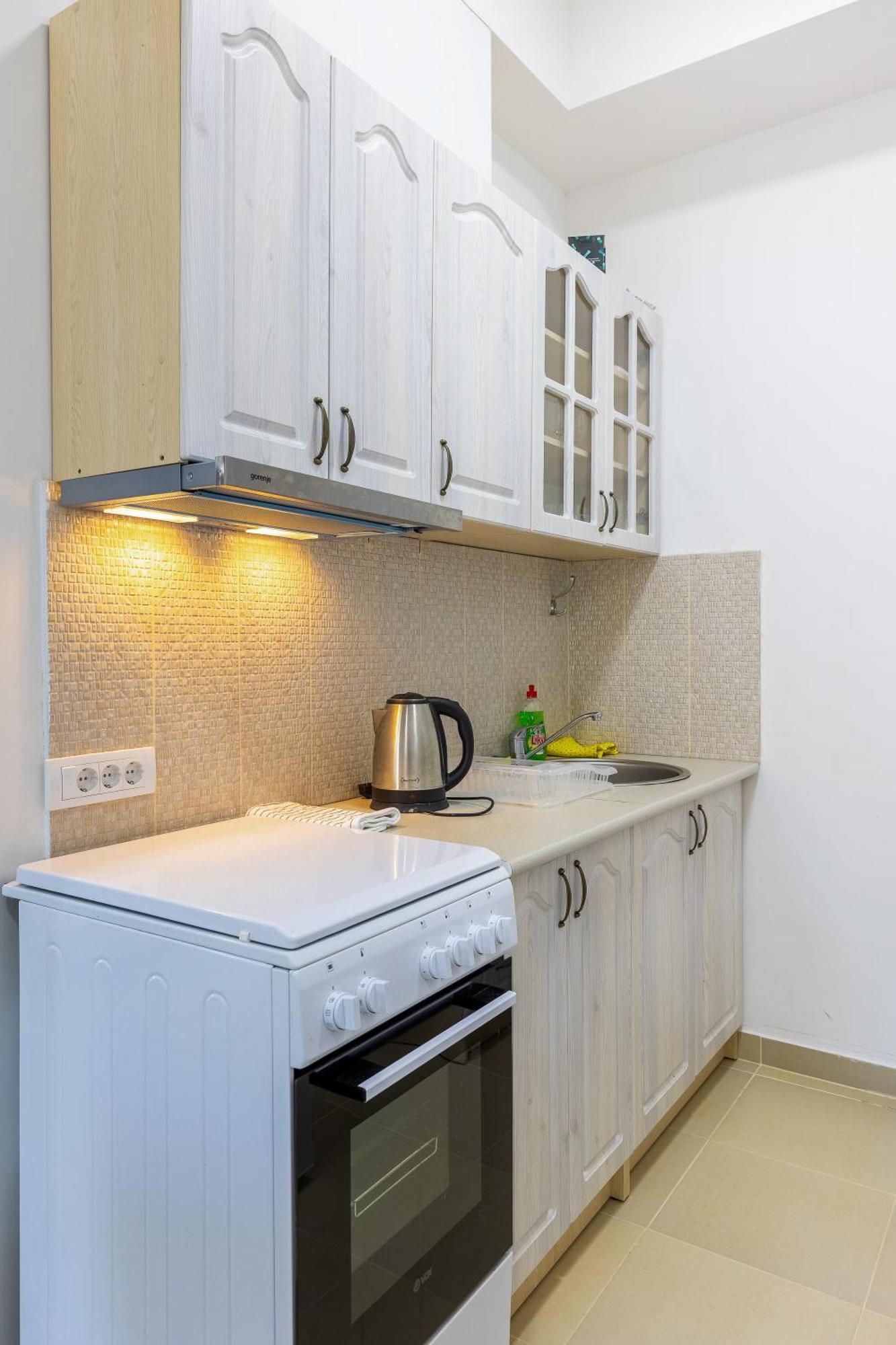 Apartments Lustica Radovici Rom bilde